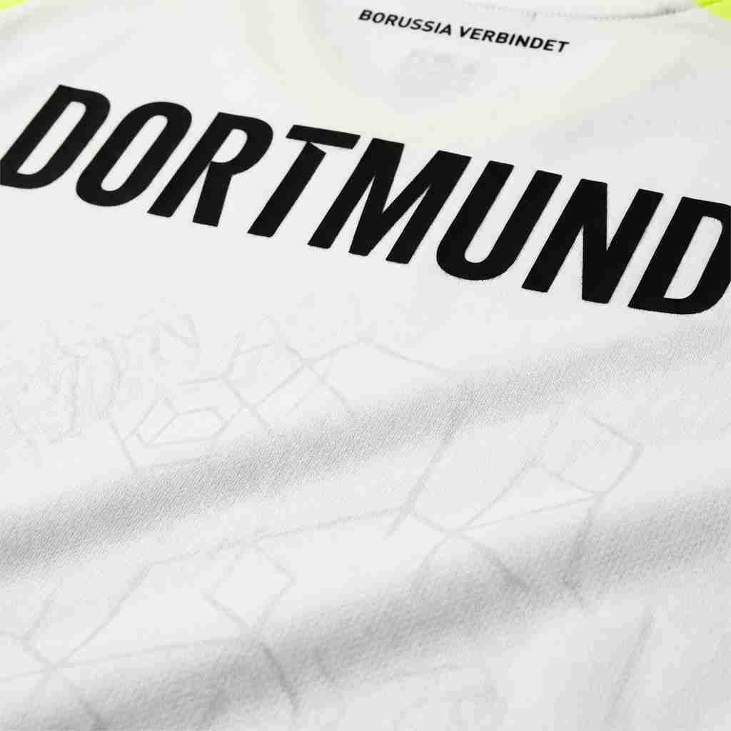 Borussia Dortmund Away Jersey 2025/26