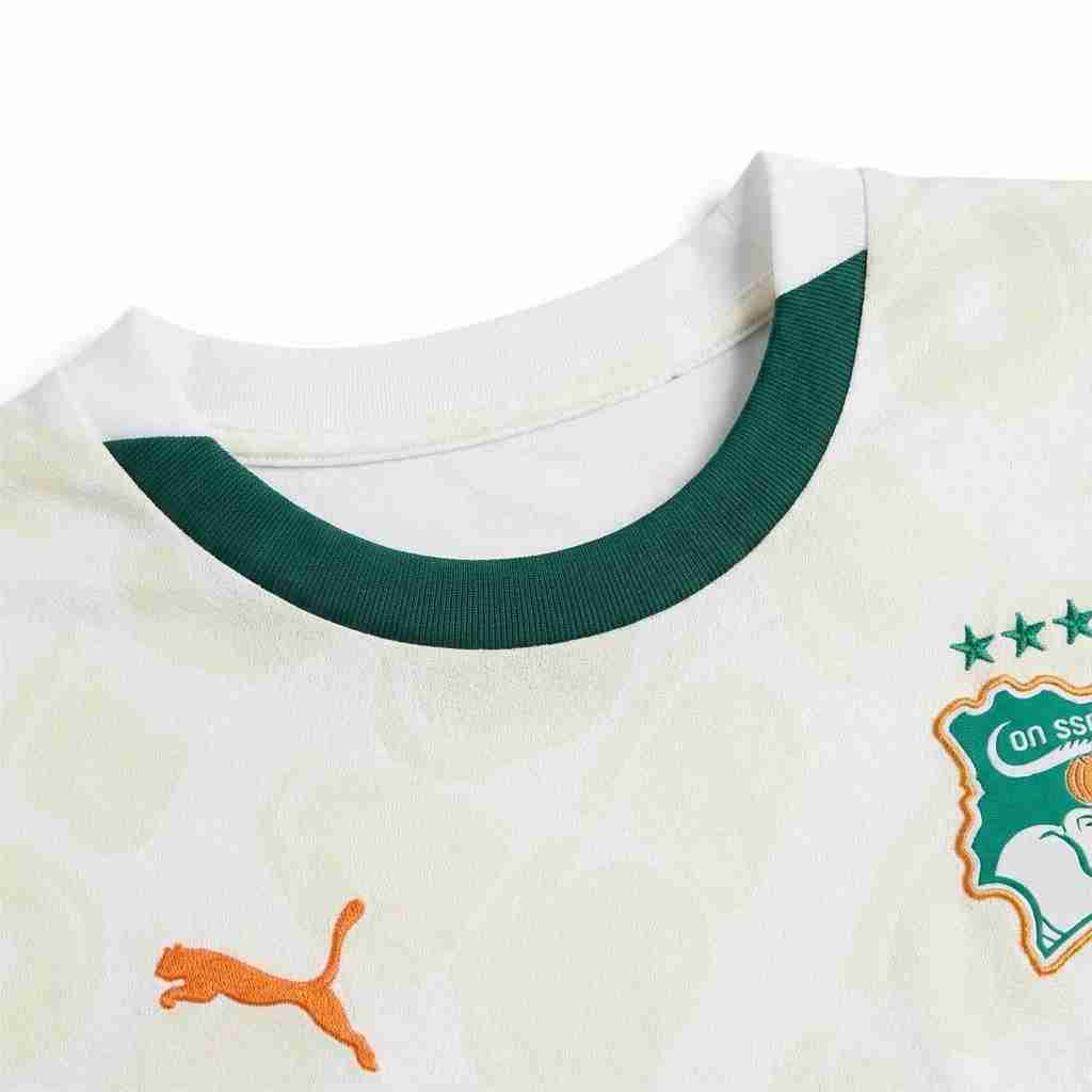 Cote d'Ivoire Away Jersey 2024/25