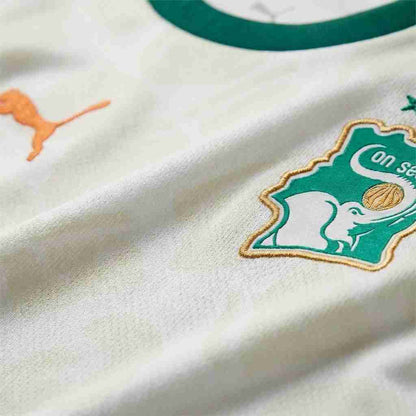 Cote d'Ivoire Away Jersey 2024/25
