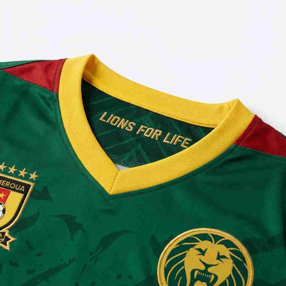 Cameroon Kids Home Jersey 2025