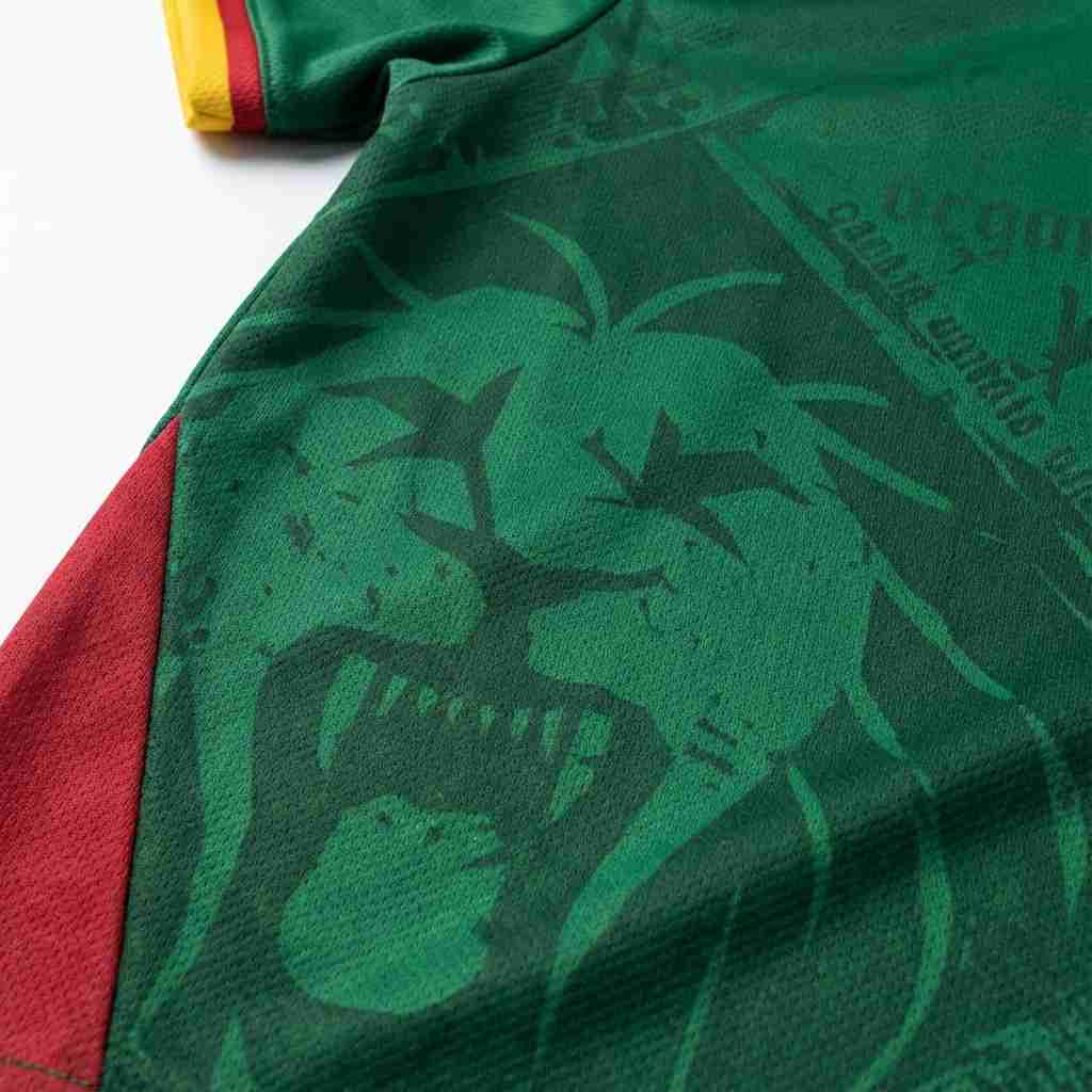 Cameroon Kids Home Jersey 2025