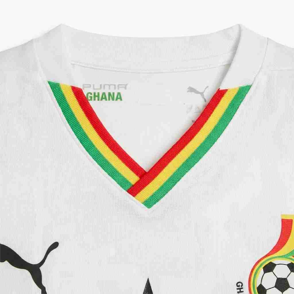 Ghana Home Jersey 2025