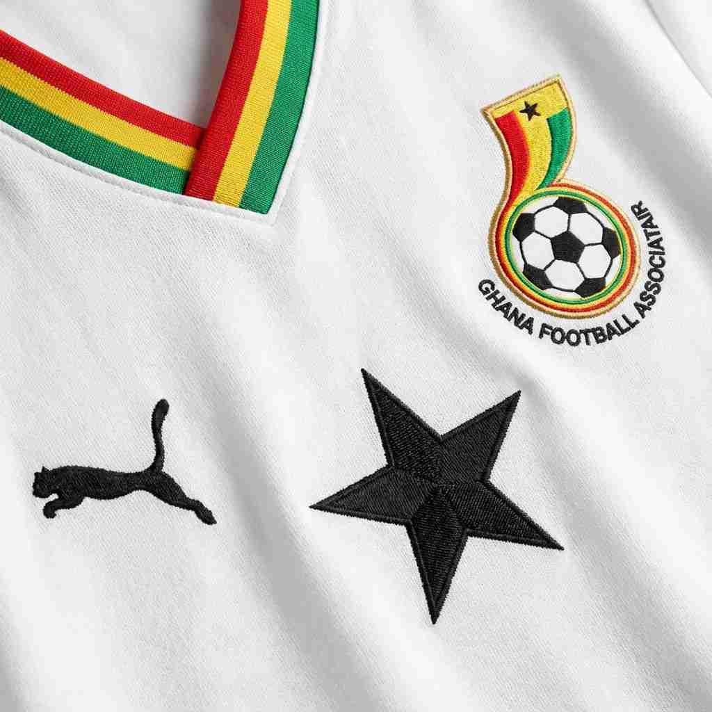 Ghana Home Jersey 2025