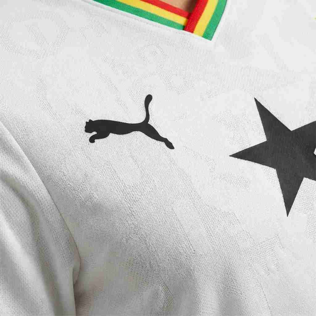 Ghana Home Jersey 2025