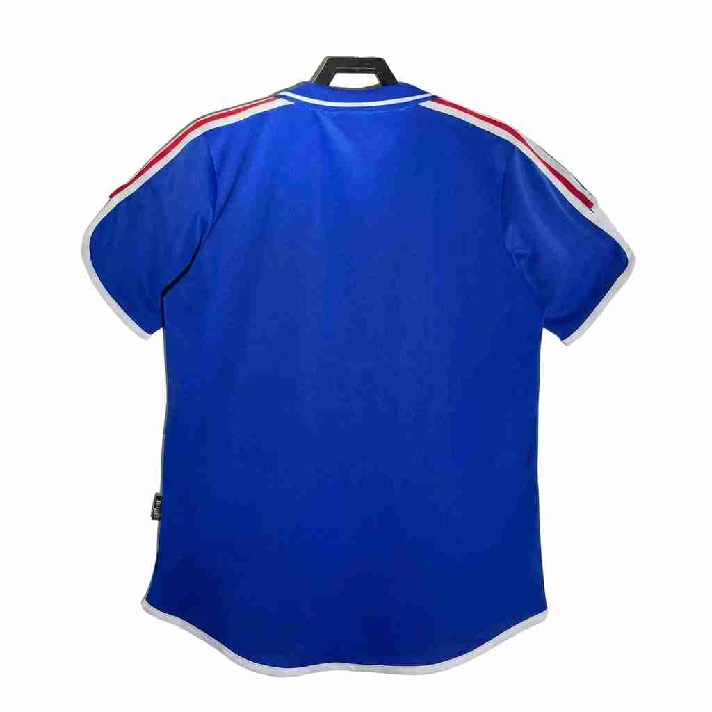 Retro 2000 France Home Jersey