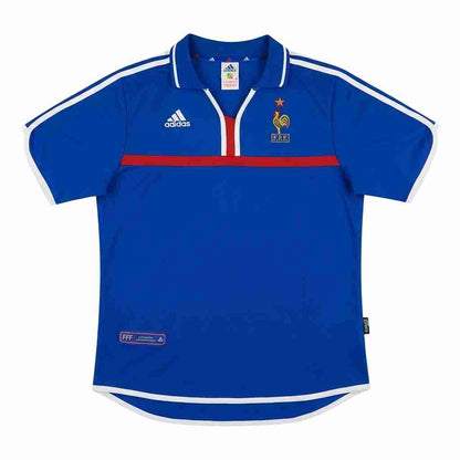 Retro 2000 France Home Jersey