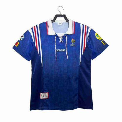 Retro 1996 France Home Jersey