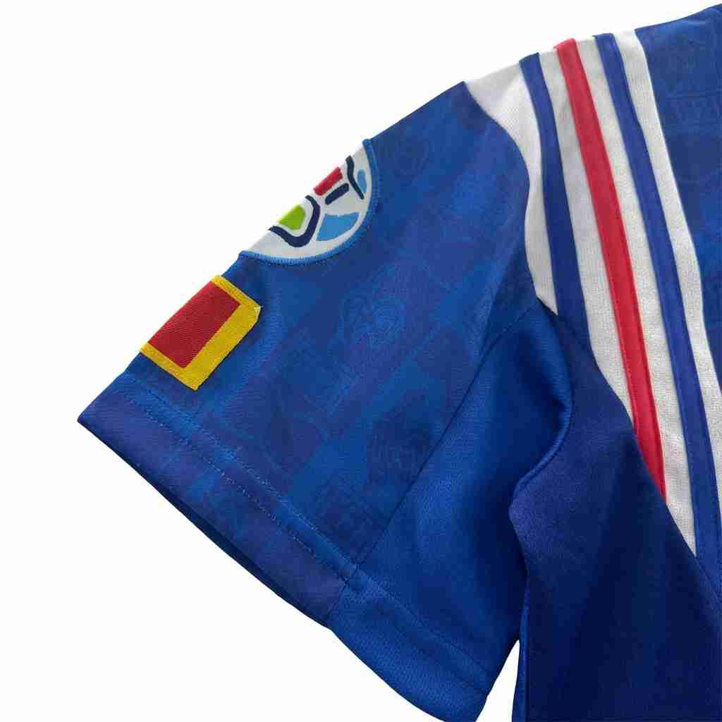 Retro 1996 France Home Jersey