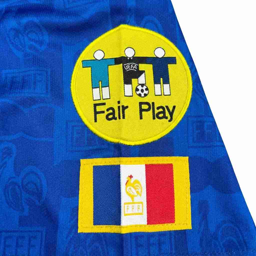 Retro 1996 France Home Jersey