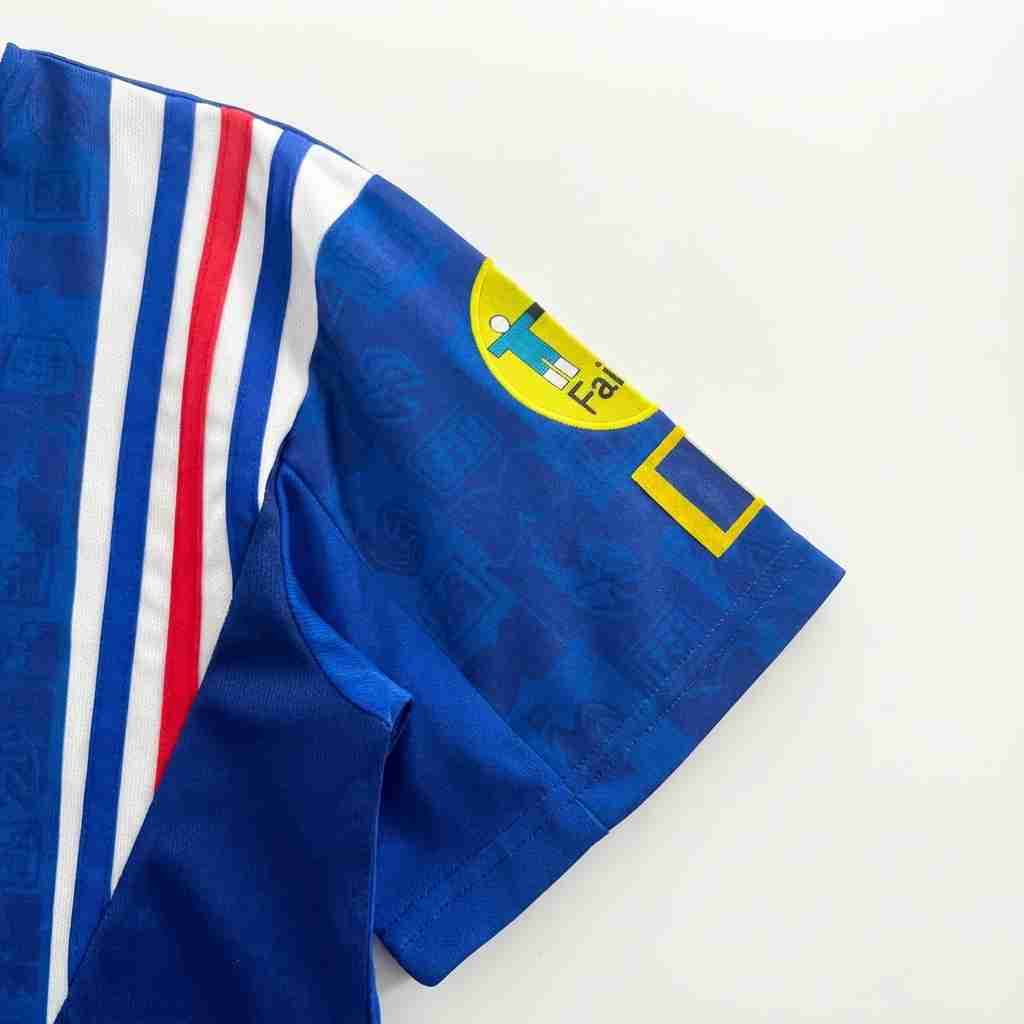 Retro 1996 France Home Jersey