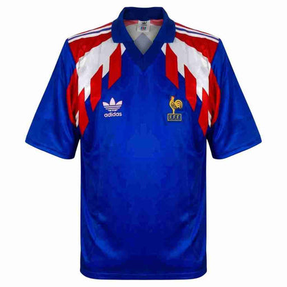 Retro 1990 France Home Jersey