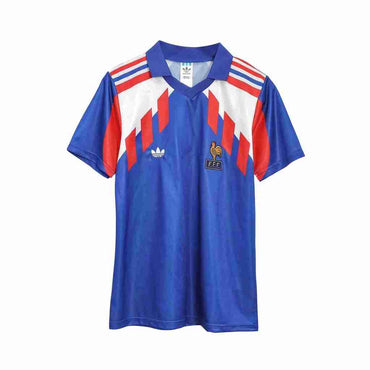 Retro 1990 France Home Jersey