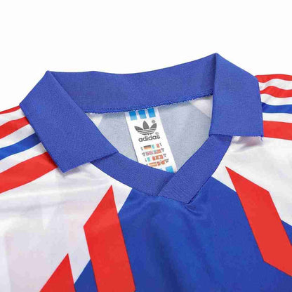 Retro 1990 France Home Jersey