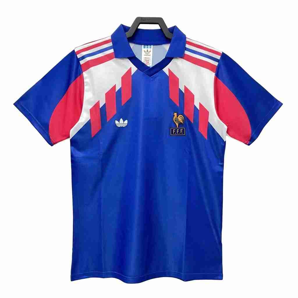 Retro France World Cup Home Jersey 1990