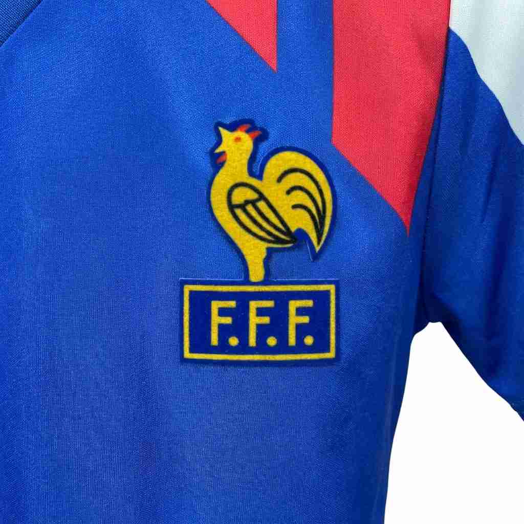 Retro France World Cup Home Jersey 1990