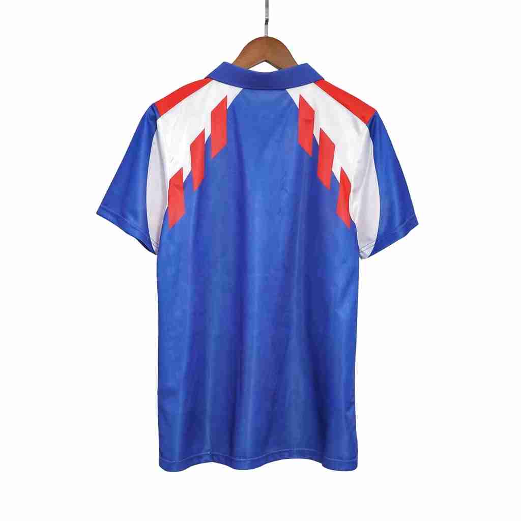 Retro 1990 France Home Jersey