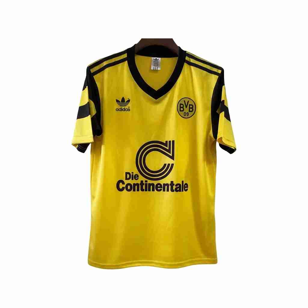 Retro Borussia Dortmund Home Jersey 1990/91