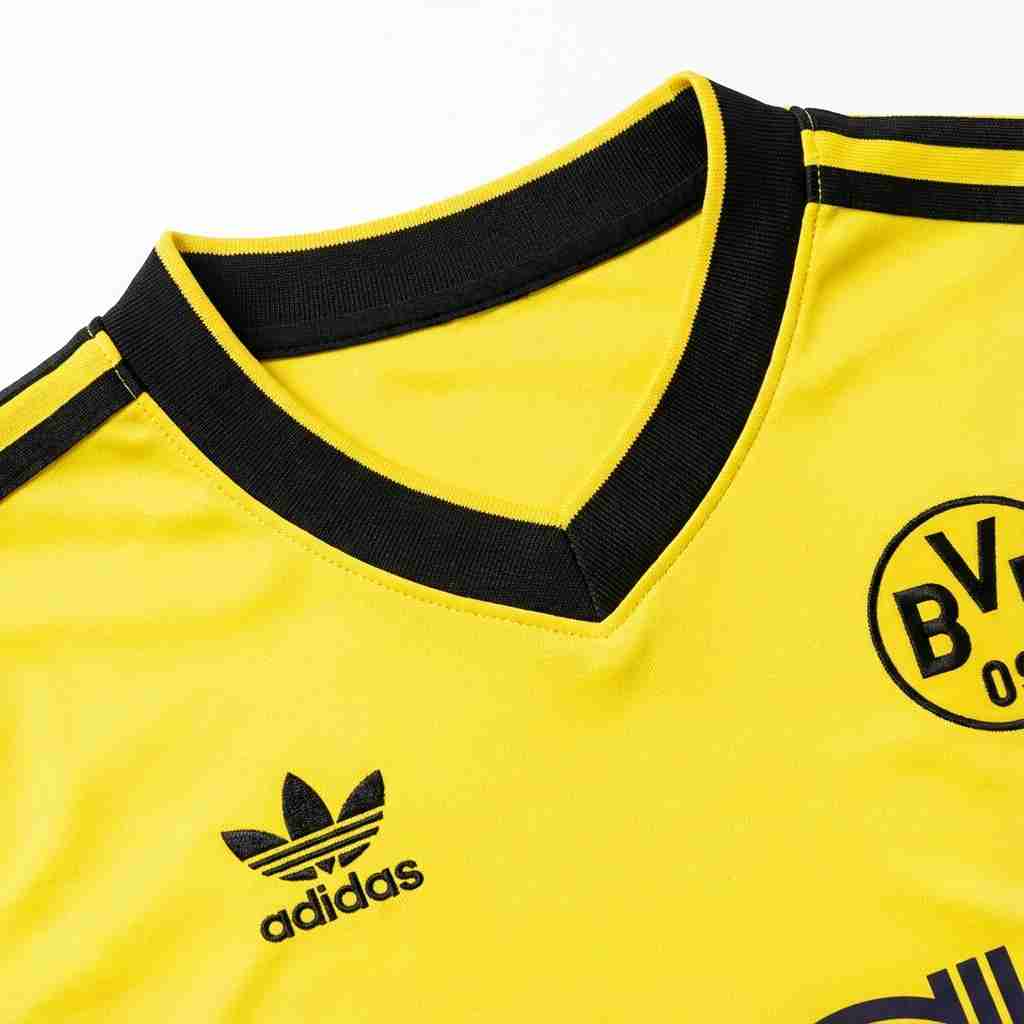 Retro Borussia Dortmund Home Jersey 1990/91