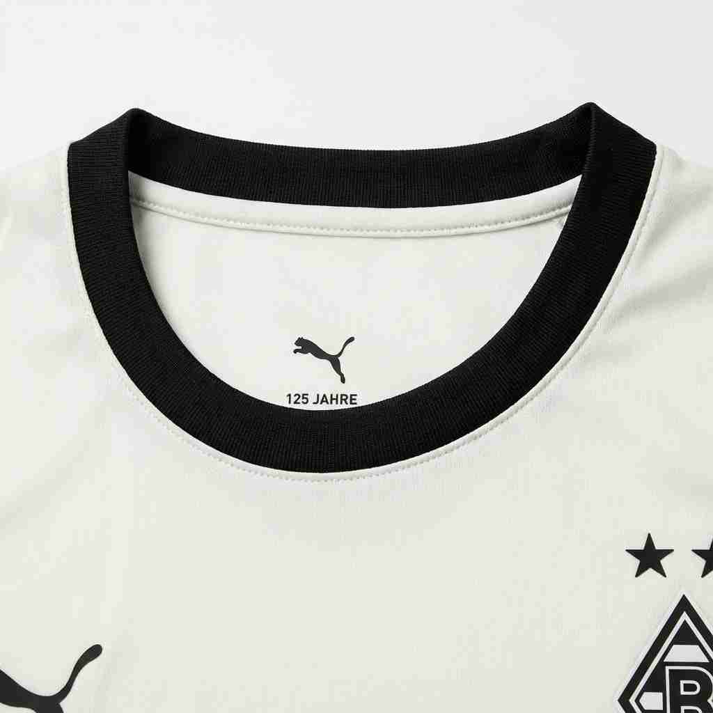 Borussia Mönchengladbach Home Jersey 2025/26