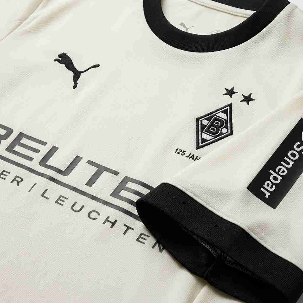 Borussia Mönchengladbach Home Jersey 2025/26