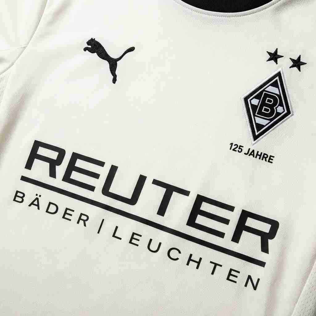 Borussia Mönchengladbach Home Jersey 2025/26