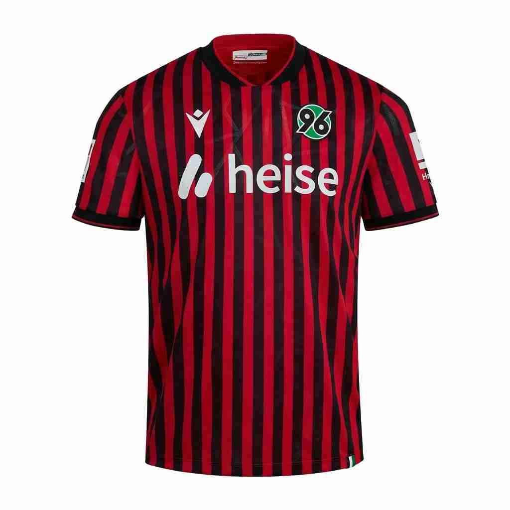 Hannover 96 Home Jersey 2025/26