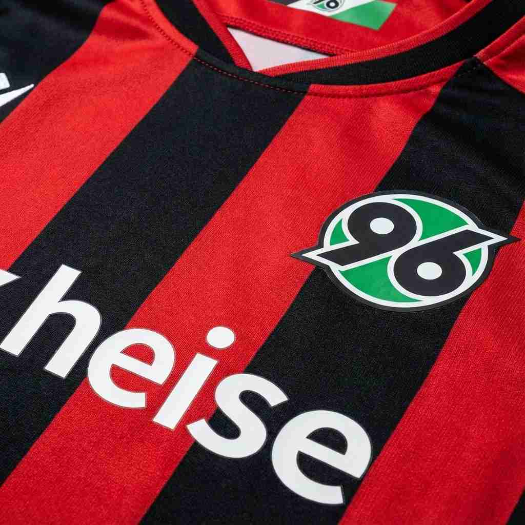 Hannover 96 Home Jersey 2025/26