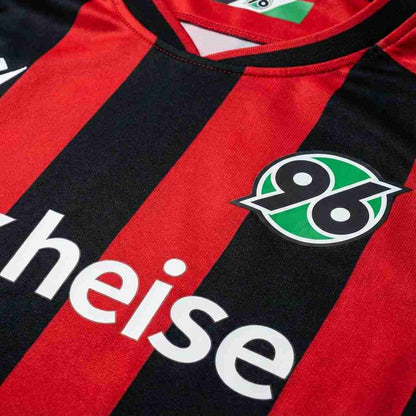 Hannover 96 Home Jersey 2025/26