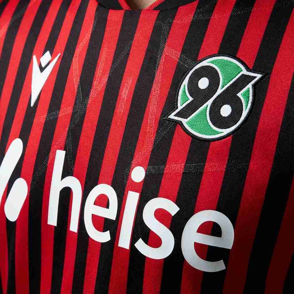 Hannover 96 Home Jersey 2025/26