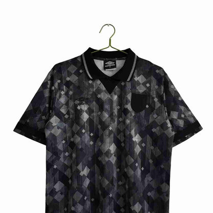 Retro England 1990 Black Jersey