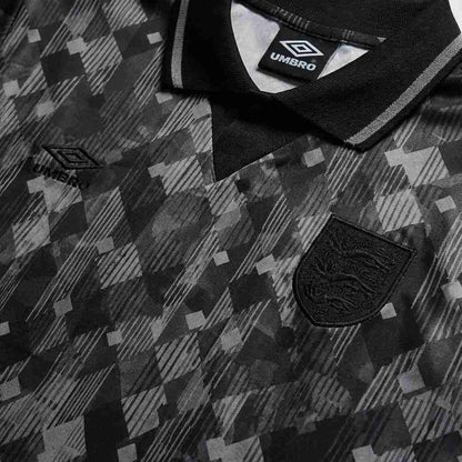 Retro England 1990 Black Jersey