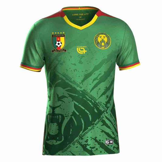 Cameroon Home Jersey 2025