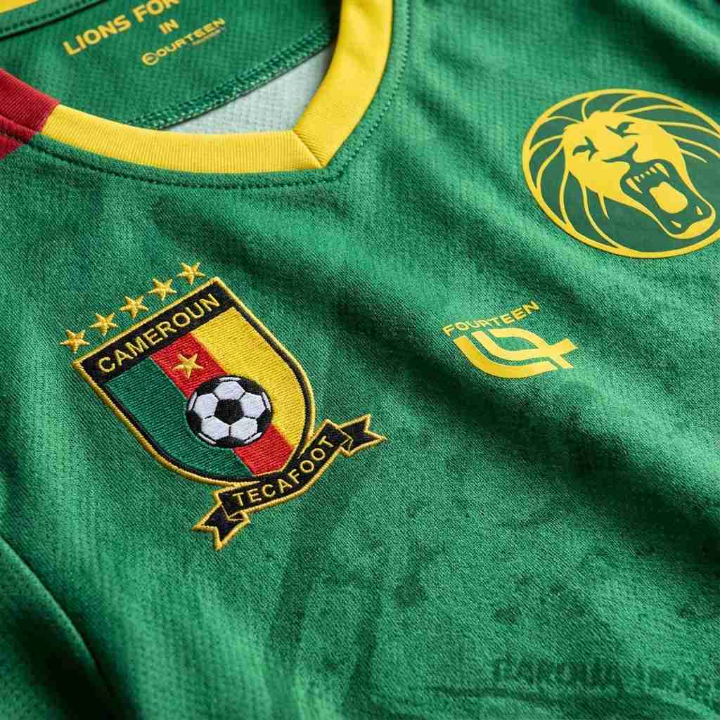 Cameroon Home Jersey 2025