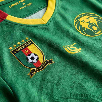 Cameroon Home Jersey 2025