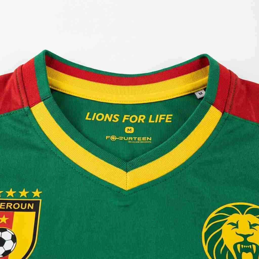 Cameroon Home Jersey 2025