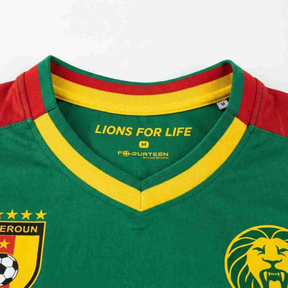 Cameroon Home Jersey 2025