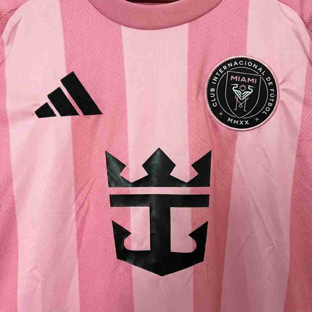 Inter Miami CF Home Jersey 2025/26