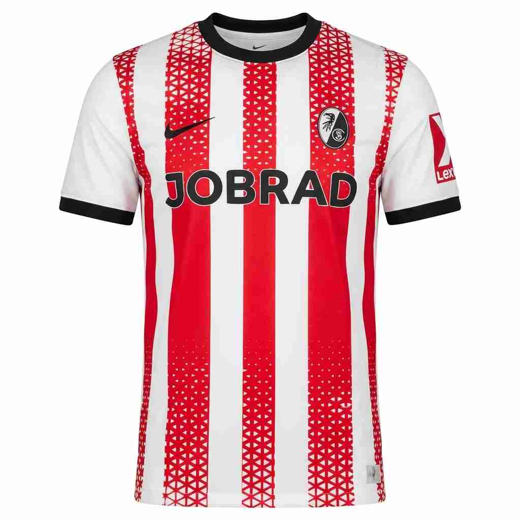 SC Freiburg Home Jersey 2025/26