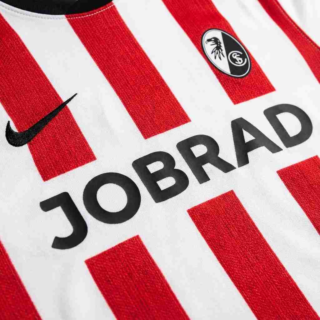 SC Freiburg Home Jersey 2025/26
