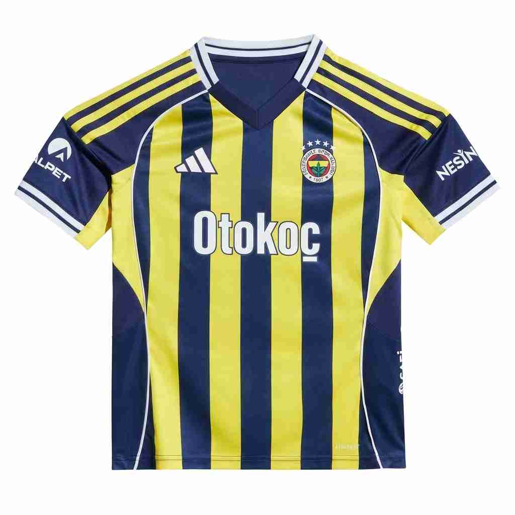 Fenerbahçe SK Home Jersey 2025/26