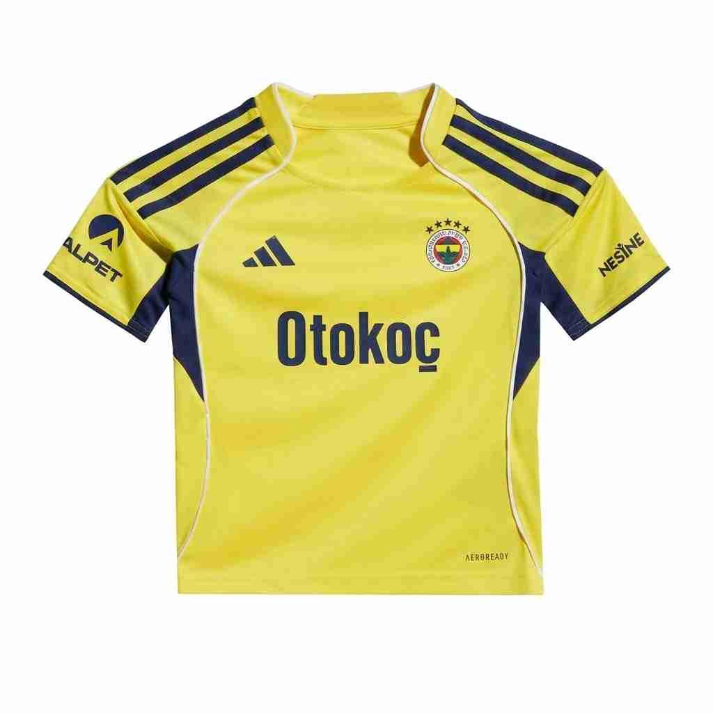 Fenerbahçe SK Away Jersey 2025/26
