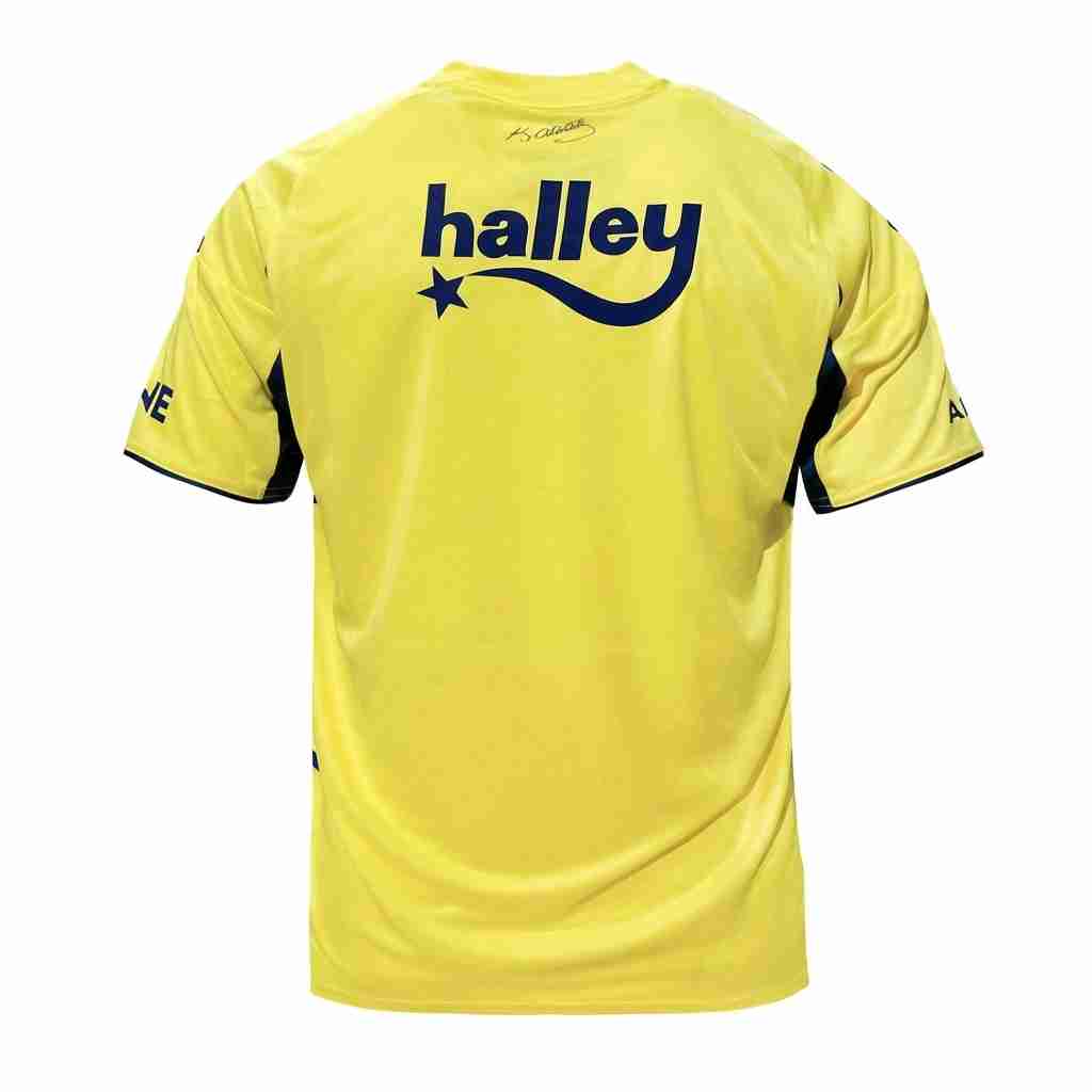Fenerbahçe SK Away Jersey 2025/26