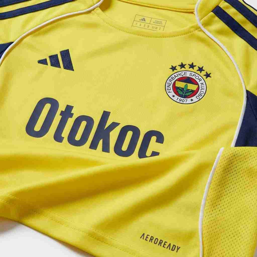 Fenerbahçe SK Away Jersey 2025/26