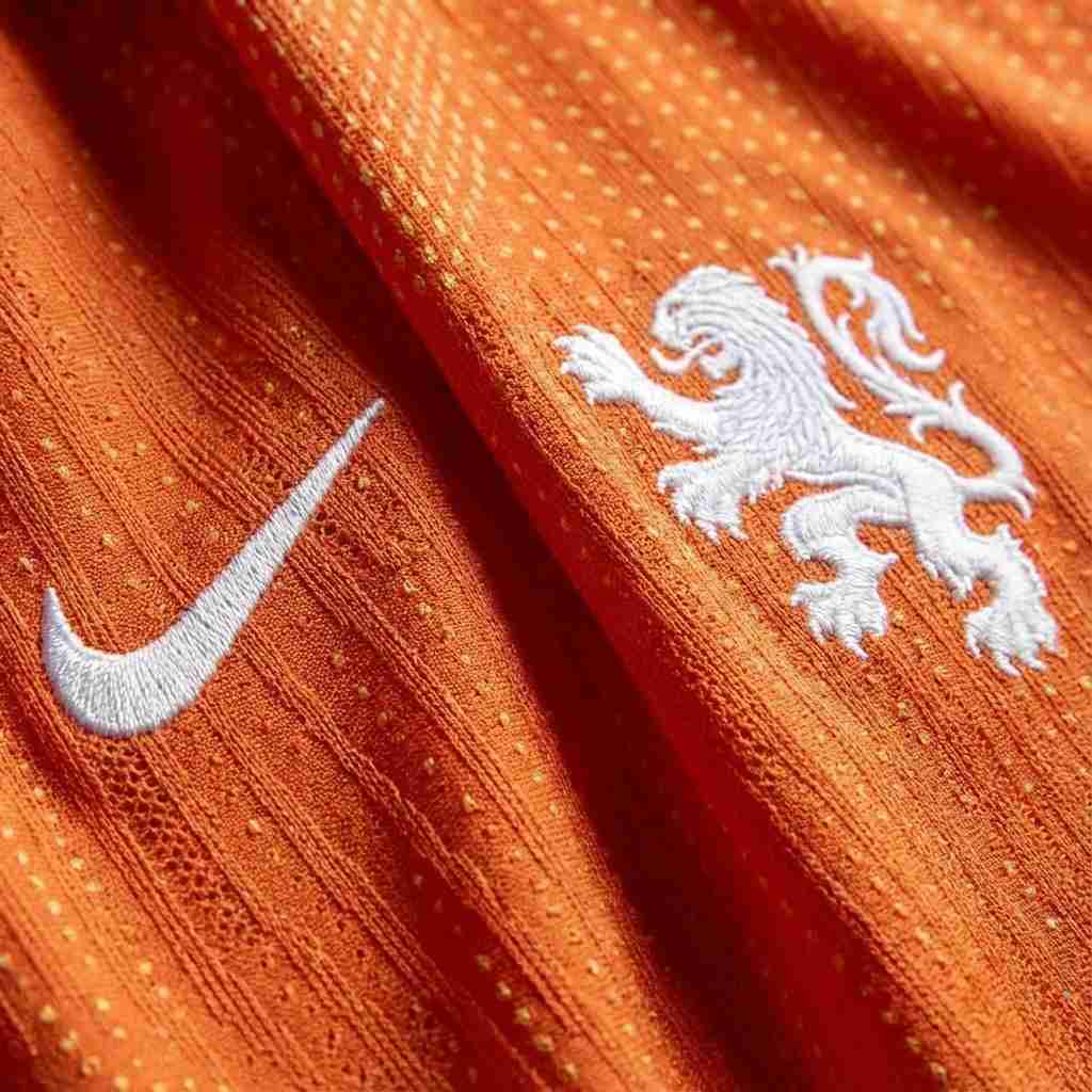 Netherlands Home Jersey World Cup 2025