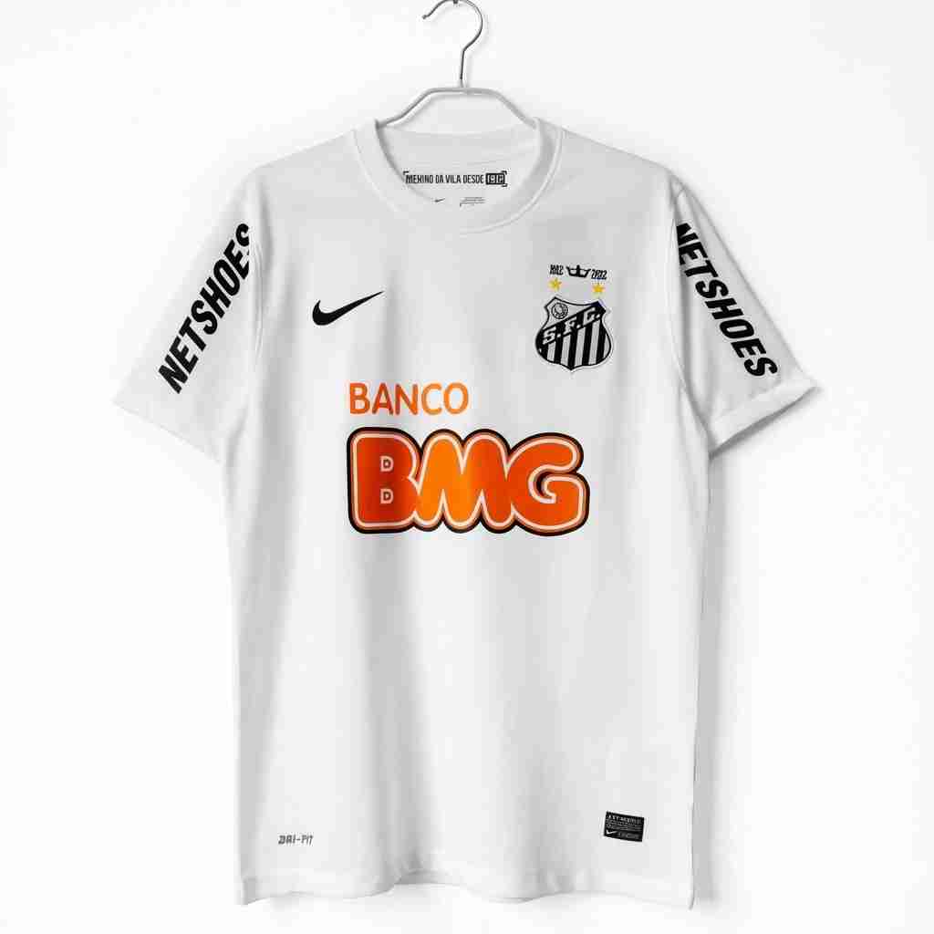 Retro Santos FC Home Jersey 2012/13