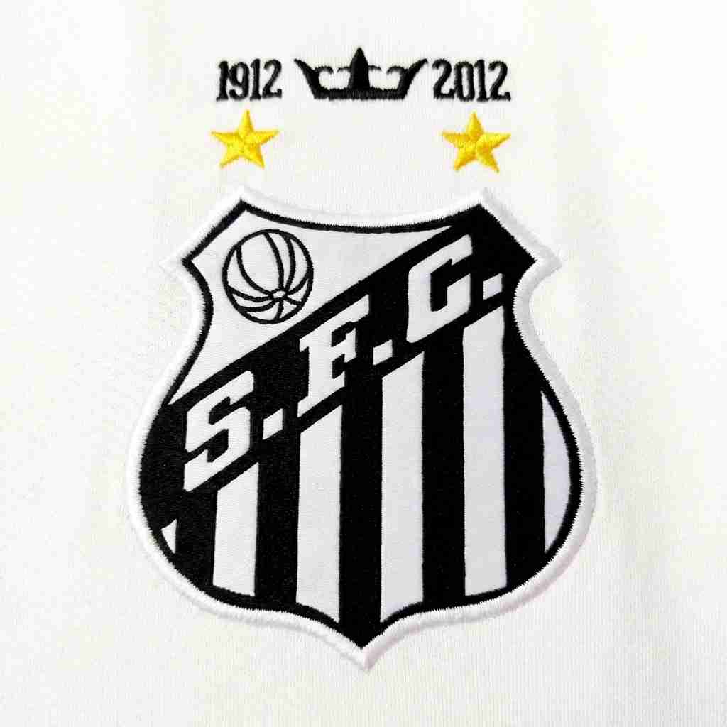 Retro Santos FC Home Jersey 2012/13