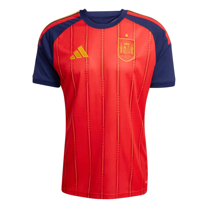 Spain Home Jersey World Cup 2026