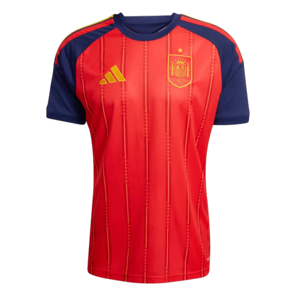 Spain Home Jersey World cup 2026