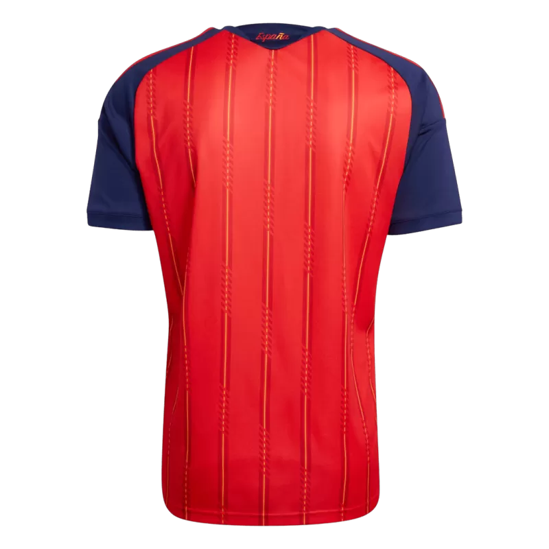 Spain Home Jersey World cup 2026