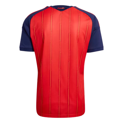Spain Home Jersey World cup 2026